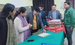 न्यायालय में लंबित वादों को तिथि निर्धारित कर निस्तारण के निर्देश