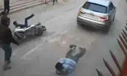 अपनी जान बचाने को दूसरे की जिंदगी लेने से नही गुरेज- कार से कुचले लोग