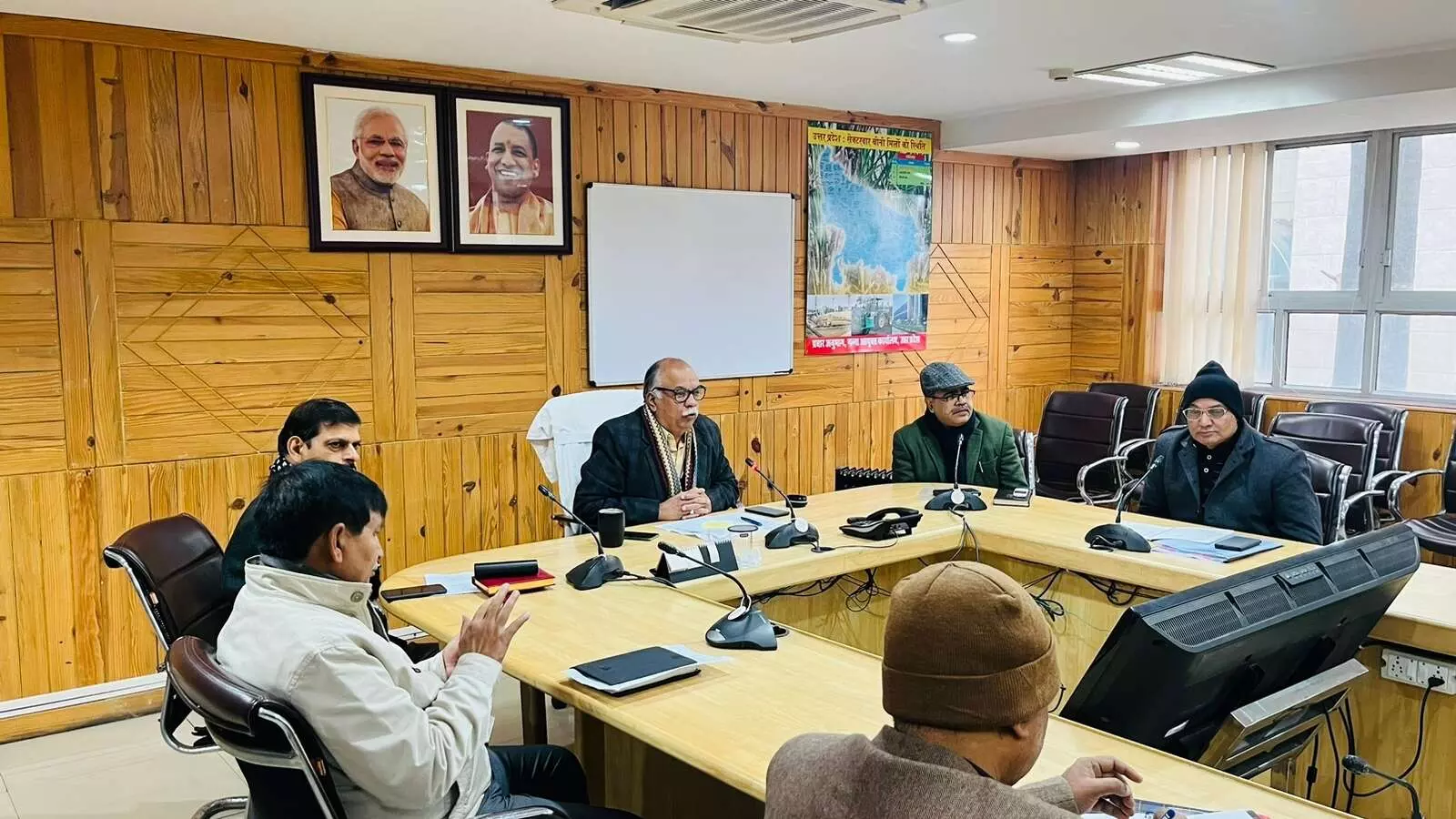 व्यवस्था करने में महती भूमिका निभा रहा है विभाग- ACS भूसरेड्डी व्यवस्था करने में महती भूमिका निभा रहा है विभाग- ACS भूसरेड्डी