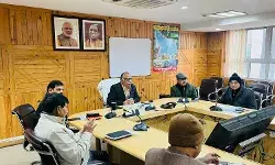 व्यवस्था करने में महती भूमिका निभा रहा है विभाग- ACS भूसरेड्डी व्यवस्था करने में महती भूमिका निभा रहा है विभाग- ACS भूसरेड्डी