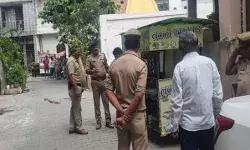 कारोबारी के घर बदमाशों का धावा- बनाया बंधक- जाग होने पर भागे कारोबारी के घर बदमाशों का धावा- बनाया बंधक- जाग होने पर भागे