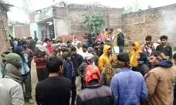 बिजली कर्मी के घर बदमाशों का धावा- दंपत्ति की हत्या- नकदी व जेवरात लूटे