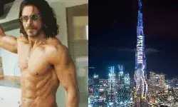 बुर्ज खलीफा पहुंचे पठान- दिखाया जायगा ट्रेलर बुर्ज खलीफा पहुंचे पठान- दिखाया जायगा ट्रेलर