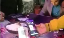 लो जी हुई टेंशन खत्म- निकाह में क्यूआर कोड से दिया दुल्हन को शगुन