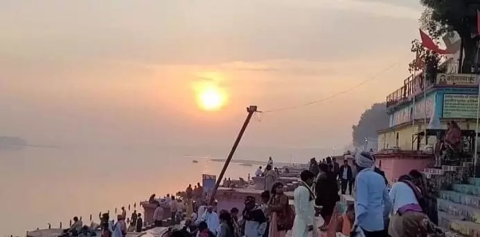 मकर संक्रांति पर नदी में नहाने गया एक युवक डूबा, तलाश जारी- मचा कोहराम मकर संक्रांति पर नदी में नहाने गया एक युवक डूबा, तलाश जारी- मचा कोहराम