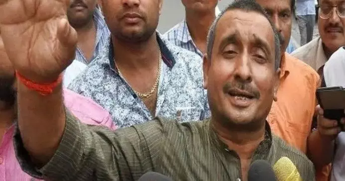 लड़की से रेप के जुर्म की सजा काट रहे कुलदीप को मिली जमानत लड़की से रेप के जुर्म की सजा काट रहे कुलदीप को मिली जमानत