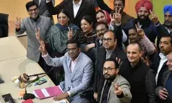 एक वोट से मिली जीत- भाजपा के अनूप गुप्ता बने मेयर- आप को हराया एक वोट से मिली जीत- भाजपा के अनूप गुप्ता बने मेयर- आप को हराया