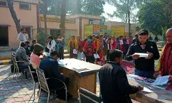 सुरेश राणा ने फीता काटकर किया रोजगार मेले का शुभारंभ