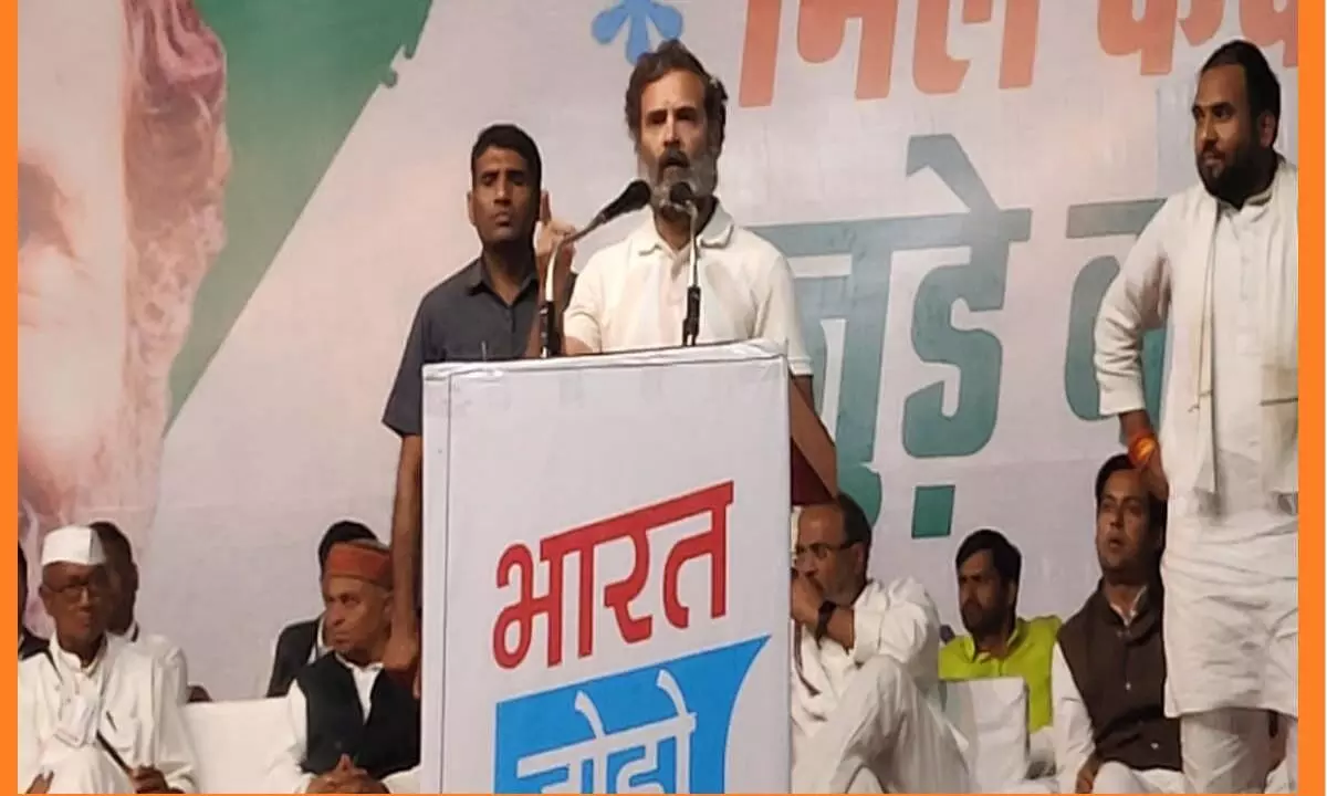 भारत जोड़ो यात्रा को राहुल ने बताया उद्देश्य- अब बदल गया रूट