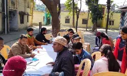 रोजगार मेले में अभ्यर्थियों ने किया प्रतिभाग- सैंकड़ों को मिली नौकरी