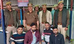 मारपीट में हुई हत्या के आरोपियों को पुलिस ने किया अरेस्ट