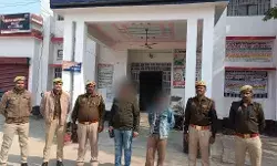 विभिन्न मामलों में वांछित चल रहे इनामी आरोपी अरेस्ट- भेजे जेल