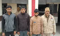 दुष्कर्म के मामले में पुलिस ने किये महिला आरोपी सहित चार अरेस्ट