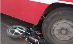 रोडवेज बस व बाइक की आमने-सामने की भिड़ंत- दो की मौत