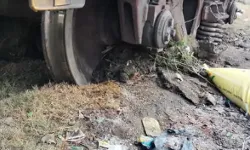 हायरी लापरवाही- यूरिया लेकर आई मालगाड़ी का डिब्बा हुआ बेपटरी