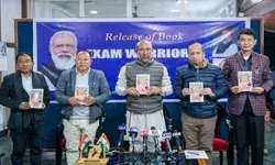 बोले सीएम- प्रधानमंत्री की किताब छात्रों, शिक्षकों के लिए फायदेमंद होगी बोले सीएम- प्रधानमंत्री की किताब छात्रों, शिक्षकों के लिए फायदेमंद होगी