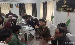 सख्त अंदाज में बोली DM- निस्तारण में नहीं की जाएगी लापरवाही बर्दाश्त