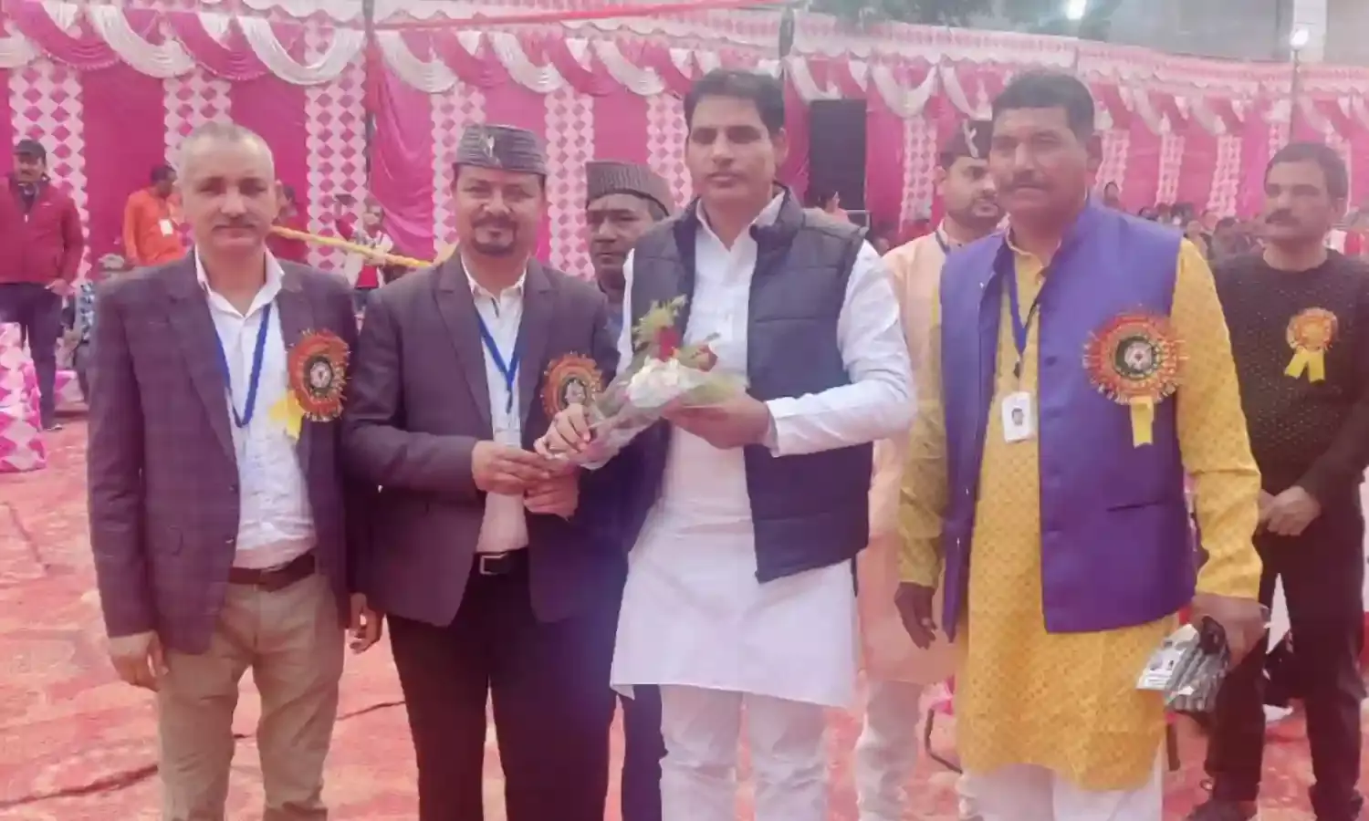 कौथिग महोत्सव में शामिल हुए भाजपा नेता ईश्वर मावी