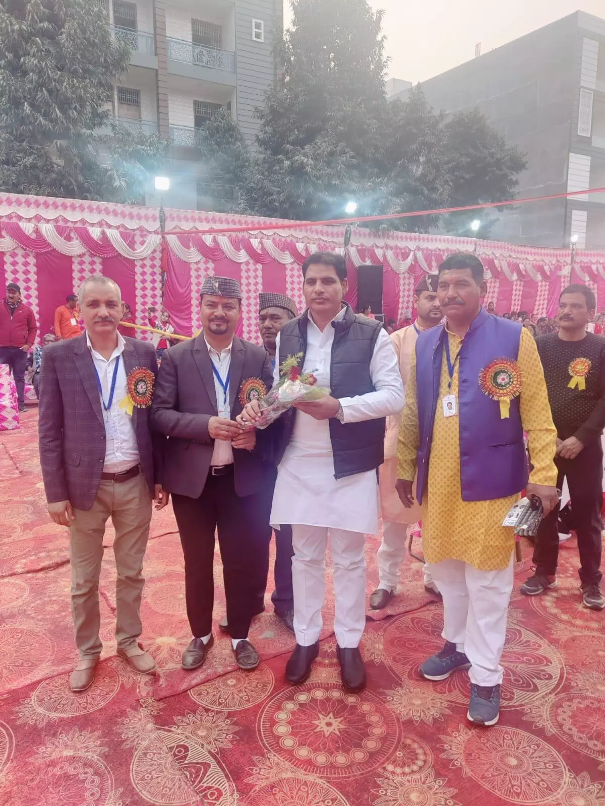कौथिग महोत्सव में शामिल हुए भाजपा नेता ईश्वर मावी