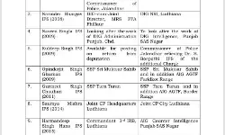 चली तबादला एक्सप्रेस- 15 आईपीएस समेत 24 अफसरों के ट्रांसफर चली तबादला एक्सप्रेस- 15 आईपीएस समेत 24 अफसरों के ट्रांसफर