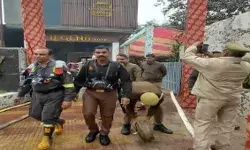 शॉर्ट सर्किट से होटल में लगी आग- भीतर ठहरे लोगों ने ऐसे बचाई जान