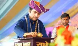 धीरेंद्र शास्त्री बागेश्वर धाम को मिली धमकी- तेरहवीं की कर लो तैयारी