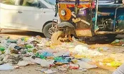 नहीं हुआ भुगतान तो बंद किया कूड़ा उठाने का काम- लगे गंदगी के अंबार नहीं हुआ भुगतान तो बंद किया कूड़ा उठाने का काम- लगे गंदगी के अंबार