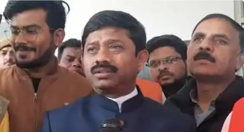 सपा को समाप्तवादी पार्टी बता बोले मंत्री- अखिलेश की शह पर बोल रहे....