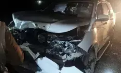 भाजपा सांसद की गाड़ी से टकराई नीलगाय- बाल बाल बचे एमपी भाजपा सांसद की गाड़ी से टकराई नीलगाय- बाल बाल बचे एमपी