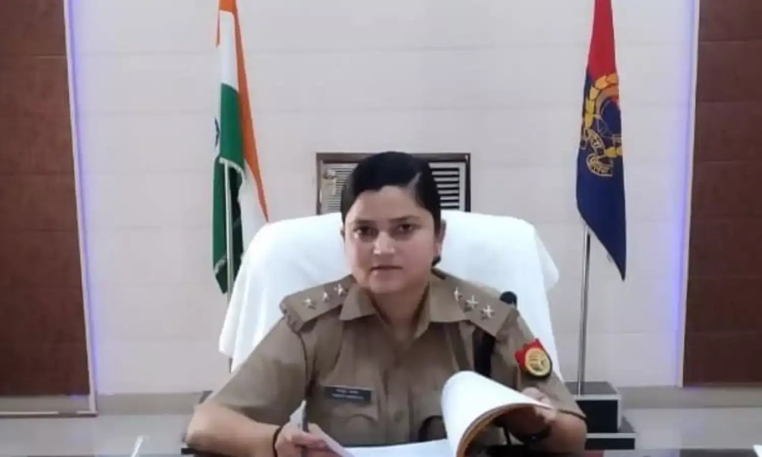 जिले को मिली पहली महिला पुलिस अफसर- DSP करती है निडरता के साथ पुलिसिंग