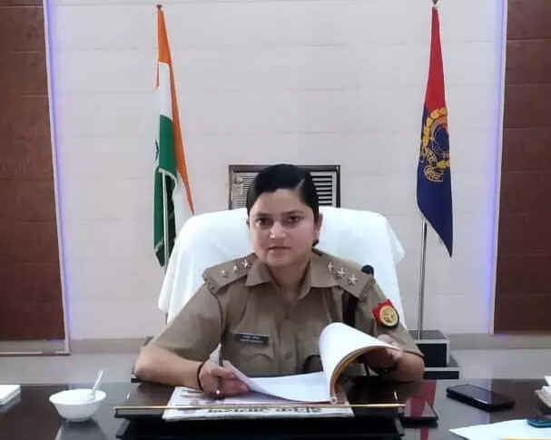 जिले को मिली पहली महिला पुलिस अफसर- DSP करती है निडरता के साथ पुलिसिंग