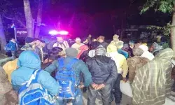 पेड़ से टकराकर पलटी यात्रियों से भरी बस- मची चीख पुकार- दर्जनों घायल