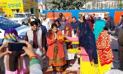 जनचौपाल का आयोजन, दो-दो योजनाओं के बारे में दी गई जानकारी