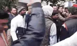 एमएलसी चुनाव- भिड़े BJP व सपा कार्यकर्ता- सपा नेता की स्कॉर्पियो जब्त