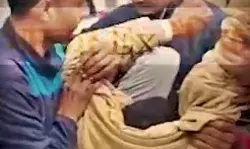 5 घंटे तक चली मुठभेड़ में 3 राज्यों में वांटेड डकैत को लगी गोली