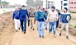 डीएम ने निरीक्षण कर दिये निर्देश- समस्त कार्य हो जाने चाहिए पूर्ण