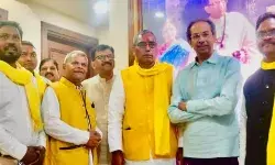 राजभर ने किया नये गठबंधन का ऐलान- अब इनके साथ लड़ेंगे चुनाव राजभर ने किया नये गठबंधन का ऐलान- अब इनके साथ लड़ेंगे चुनाव