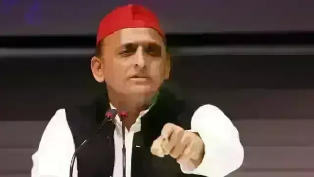 सहयोगी दलों को नहीं है भाजपा कार्यकर्ताओं पर भरोसा: अखिलेश