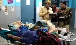 आवारा गौवंश से टकराई कार- दंपति की मौत- दो की हालत गंभीर आवारा गौवंश से टकराई कार- दंपति की मौत- दो की हालत गंभीर