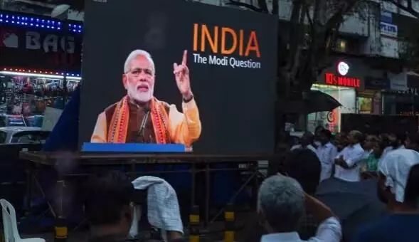 BBC डॉक्युमेंट्री पर तत्काल प्रतिबंध हटाने से SC का इंकार- सरकार से.. BBC डॉक्युमेंट्री पर तत्काल प्रतिबंध हटाने से SC का इंकार- सरकार से..