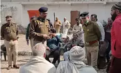 आरएसएस नेता के समधी के घर डकैती- इंस्पेक्टर, चौकी प्रभारी सस्पेंड