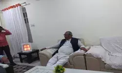 स्वामी की बयानबाजी के पीछे अखिलेश का हाथ- संजय निषाद