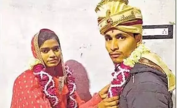 मजहब बदलकर सोनी बनी सबा ने मंदिर में रचाई अंकुर से शादी