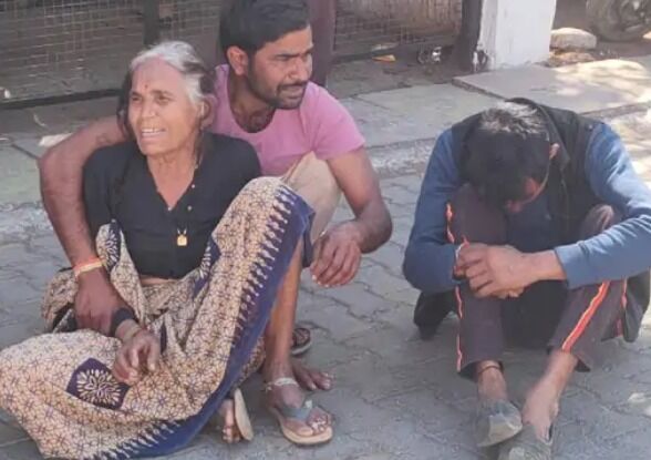 ट्रांसफार्मर पर काम करते समय धू धू करके जिंदा जला लाइनमैन