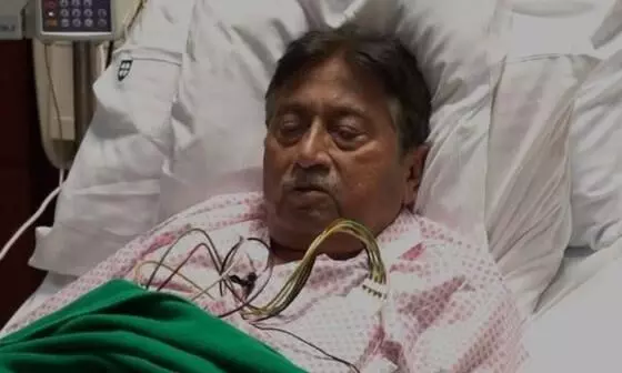 पूर्व राष्ट्रपति मुशर्रफ ने दुनिया को कहा अलविदा- अस्पताल में निधन