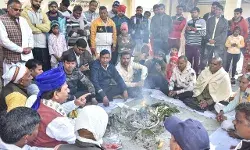 जयंती पर पूजा अर्चना कर मंत्री कपिल देव ने संत रविदास को किया नमन