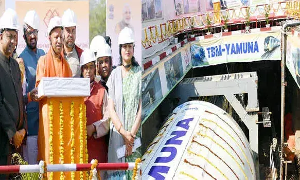 तय समय से पहले पूरा होगा मेट्रो का प्रायोरिटी कॉरिडोर- CM योगी