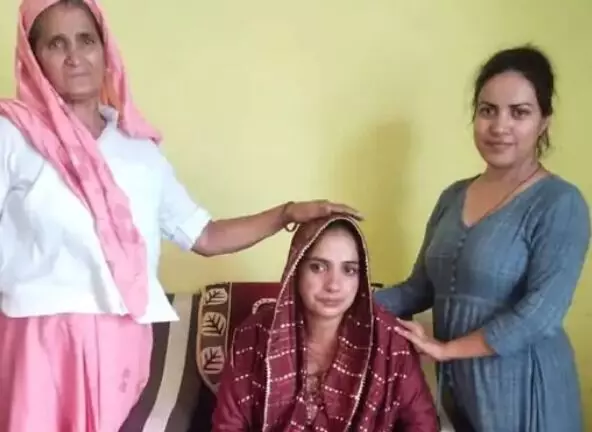 हल्दी की रस्म के बाद नहाने गई महिला कांस्टेबल की मौत- होनी थी शादी हल्दी की रस्म के बाद नहाने गई महिला कांस्टेबल की मौत- होनी थी शादी