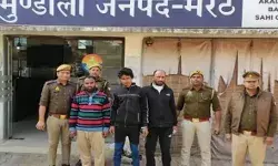 कोट पैंट के शौकीन तीन चोर अरेस्ट- 4 घरों में किया था हाथ साफ