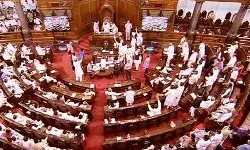 विपक्ष के हंगामे के कारण राज्य सभा की कार्यवाही अपराह्न तक स्थगित विपक्ष के हंगामे के कारण राज्य सभा की कार्यवाही अपराह्न तक स्थगित